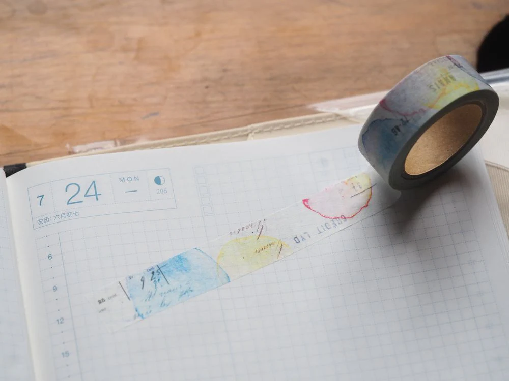Yohaku Washi Tape - Asitanohikari (Y-100)