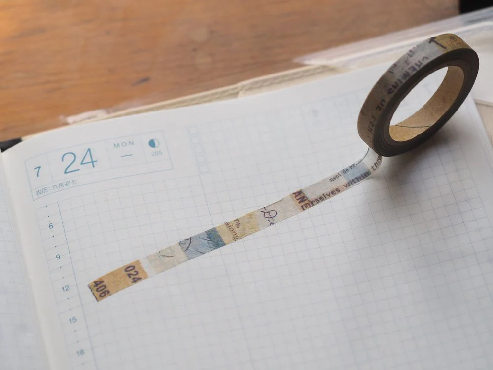 Yohaku Washi Tape - Masti style (L-002)