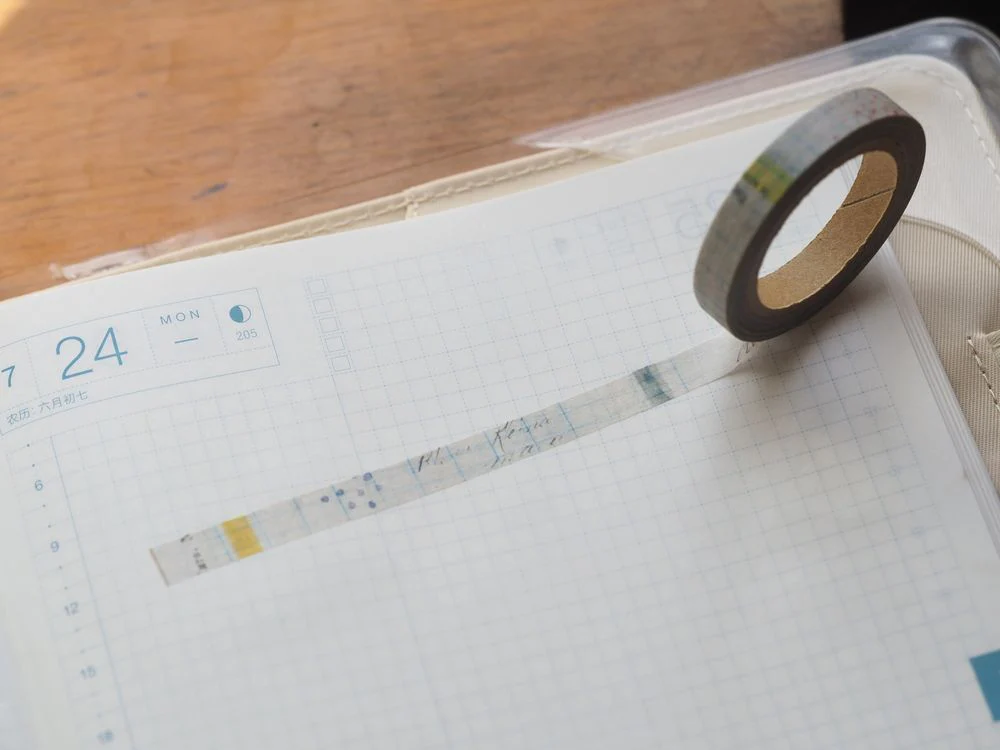 Yohaku Washi Tape - Mirai no koto (L-005)