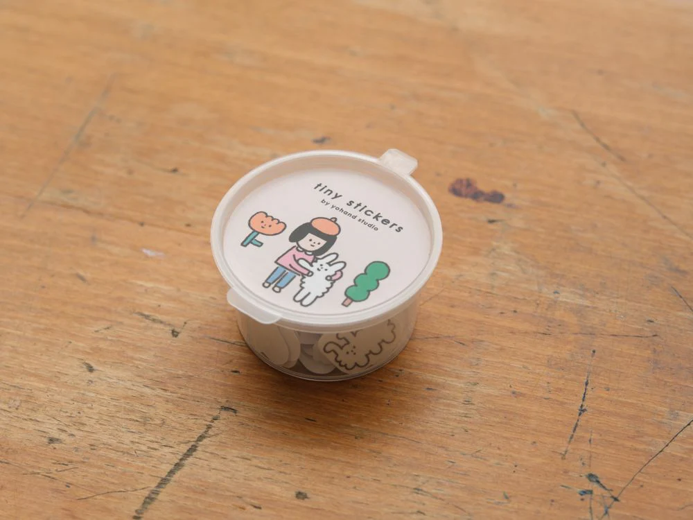Yohand Studio - Tiny Stickers - Set 1 - 100 Stickers