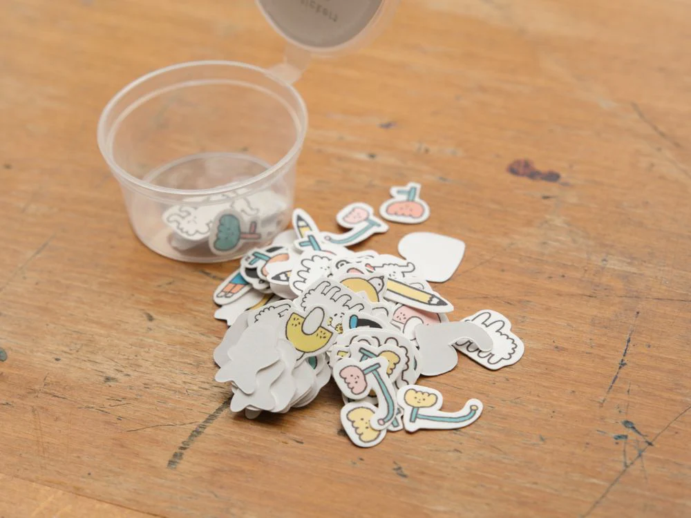 Yohand Studio - Tiny Stickers - Set 1 - 100 Stickers - Image 3