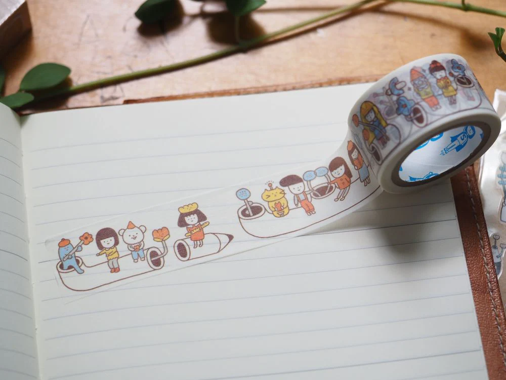 Yohand Studio - Washi Tape - Afternoon
