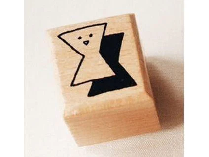 Yohand Studio - Wooden Stamp - A Box of Shapes Series - Stamp 1