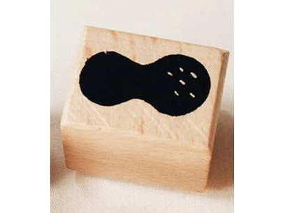 Yohand Studio - Wooden Stamp - A Box of Shapes Series - Stamp 2