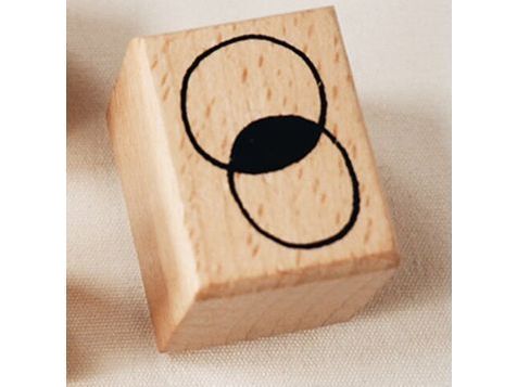 Yohand Studio - Wooden Stamp - A Box of Shapes Series - Stamp 3