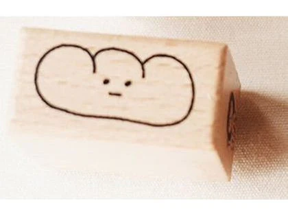 Yohand Studio - Wooden Stamp - A Box of Shapes Series - Stamp 4