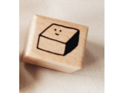 Yohand Studio - Wooden Stamp - A Box of Shapes Series - Stamp 8
