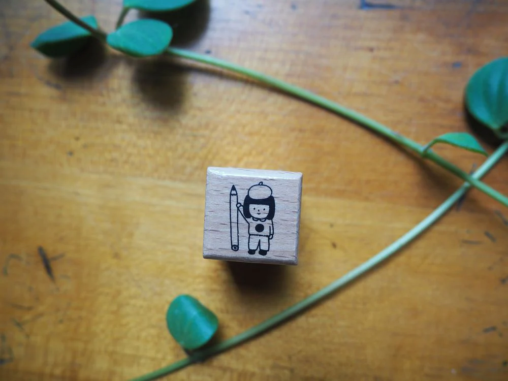 Yohand Studio - Wooden Stamp - Drawing