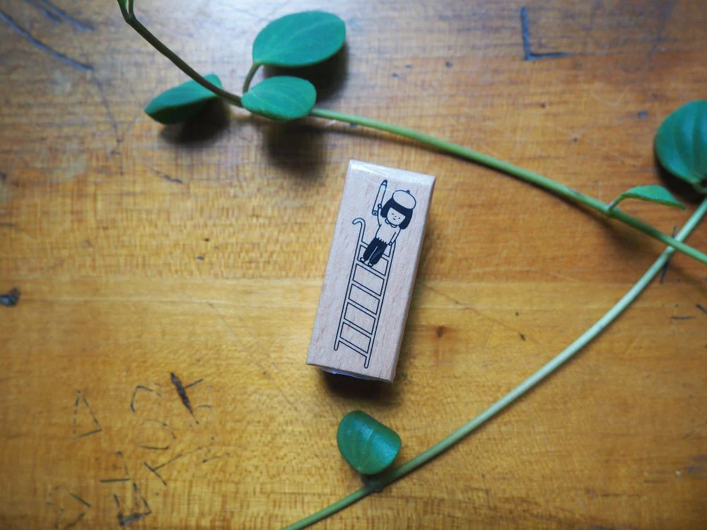 Yohand Studio - Wooden Stamp - Ladder