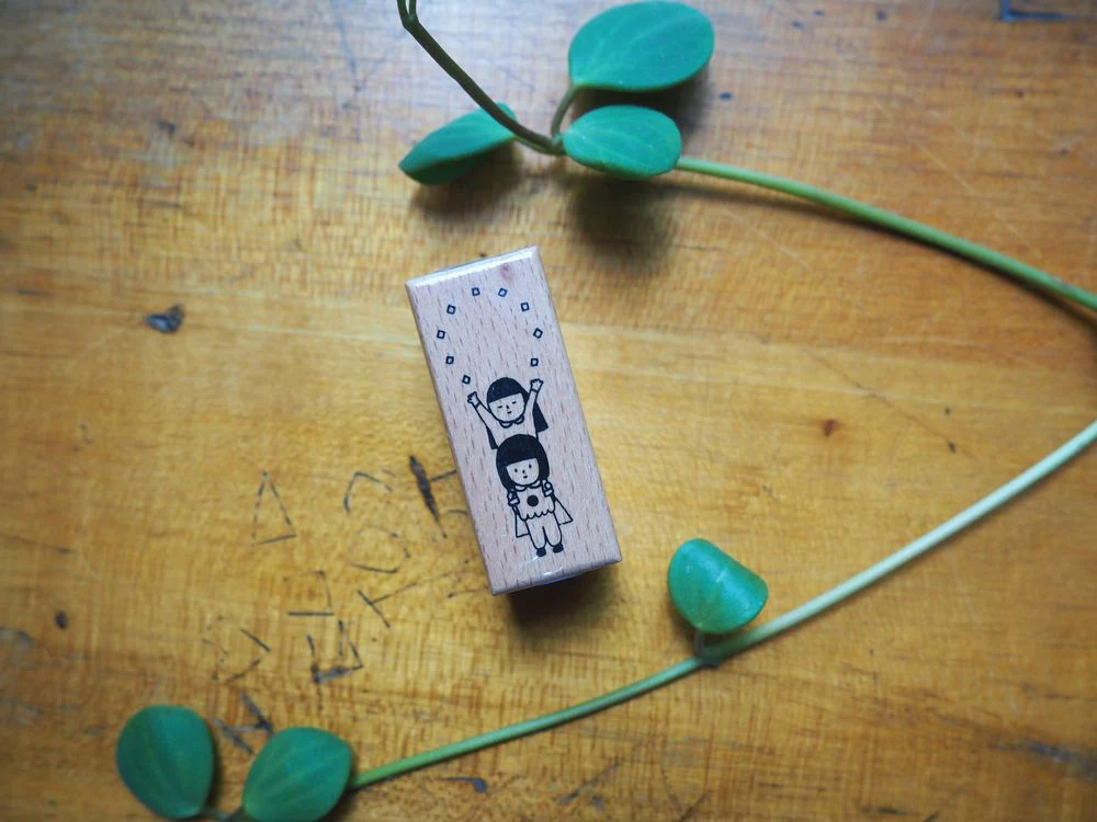 Yohand Studio - Wooden Stamp - Magic