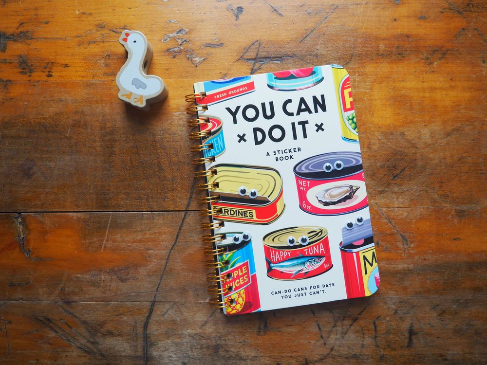 You Can Do It Googly Sticker Book