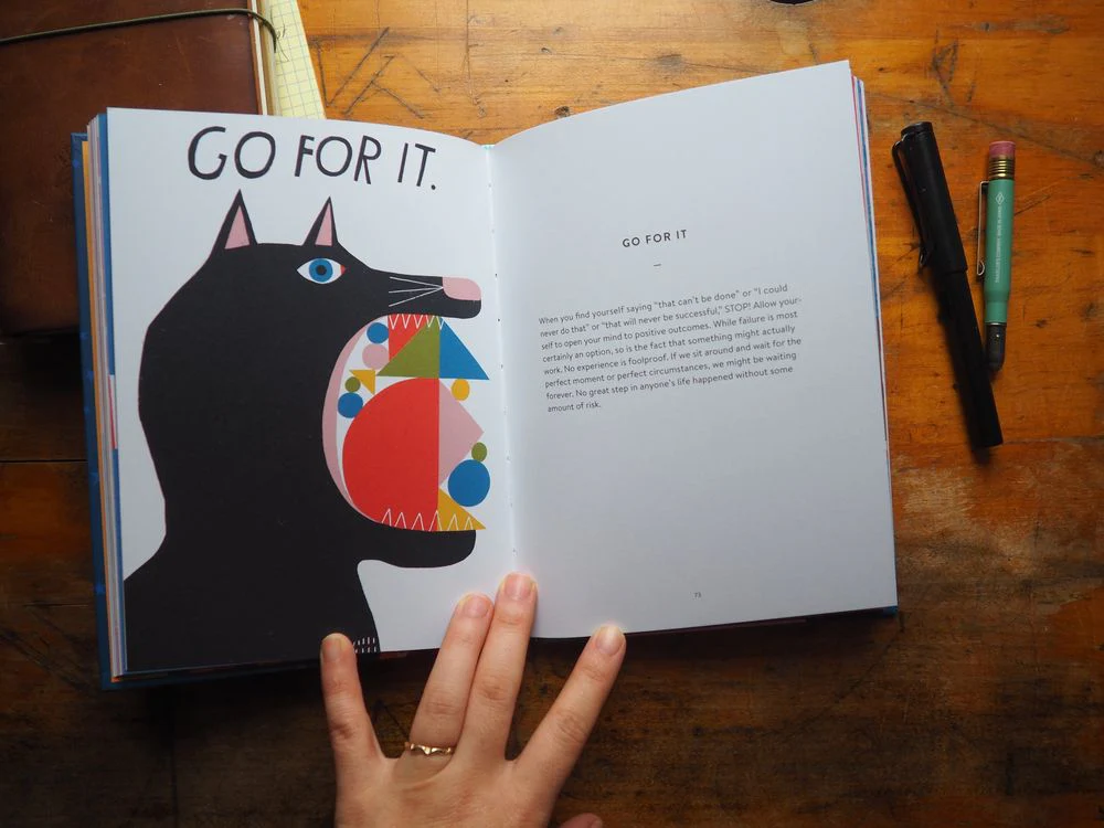 You Will Leave a Trail of Stars: Words of Inspiration for Blazing Your Own Path by Lisa Congdon - Image 2