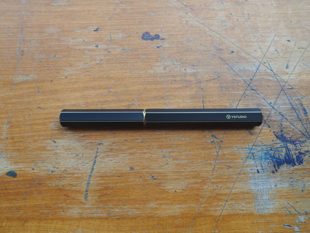 YSTUDIO Classic Revolve Fountain Pen - Black