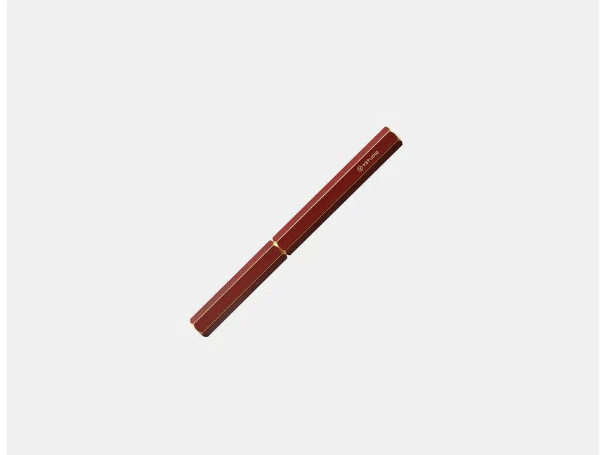 YSTUDIO Classic Revolve Fountain Pen - Red - Image 5