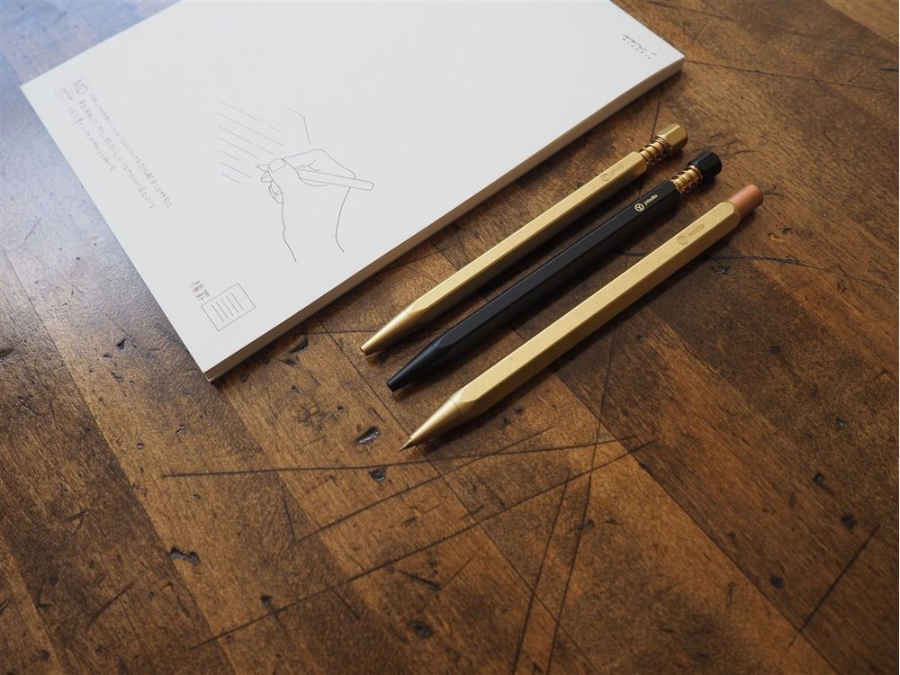 YSTUDIO Classic Revolve Mechanical Pencil - 0.7 - Image 4