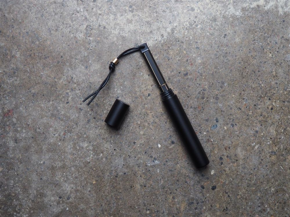 YSTUDIO Classic Revolve Portable Fountain Pen - Black - Image 5