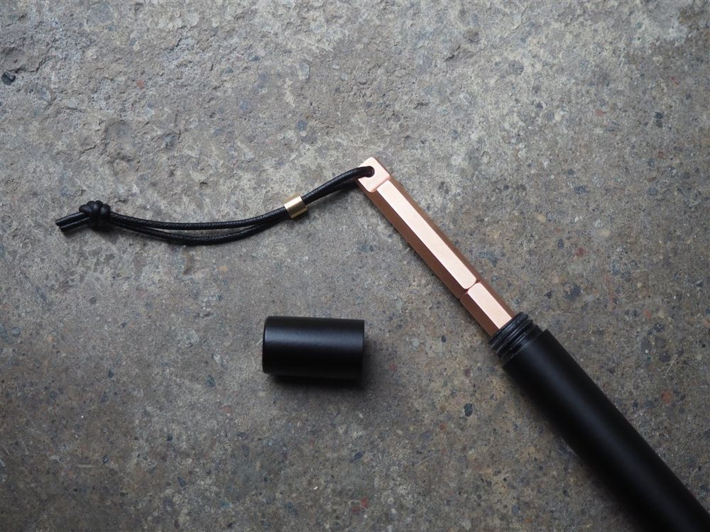 YSTUDIO Classic Revolve Portable Fountain Pen - Copper - Image 7