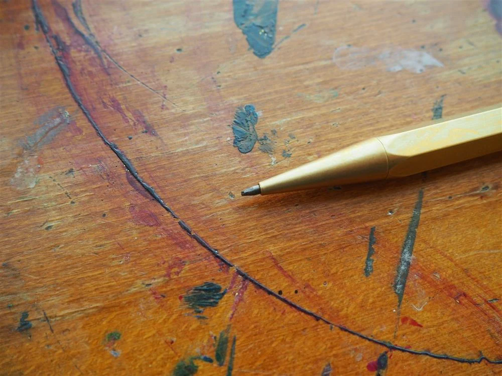 YSTUDIO Classic Revolve Sketching Pencil - Brass - Image 2