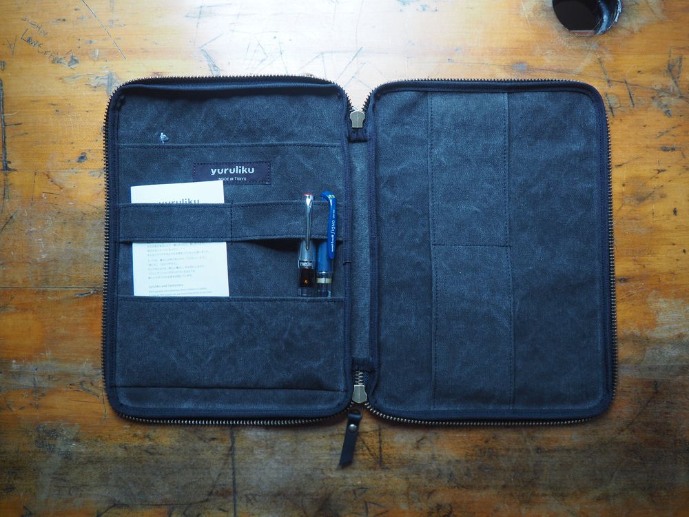 Yuruliku - FLAT tool case A5 - Limited Color - Iron Black - Image 2