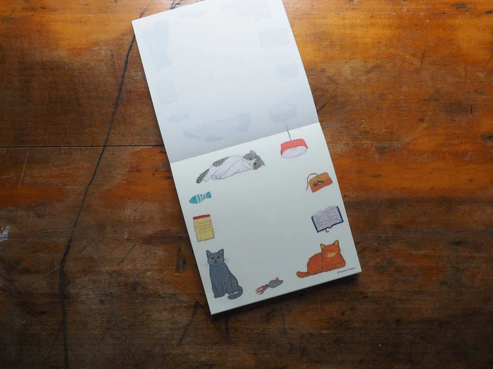 Yusuke Yonezu Memo Pad - Cat - Image 5