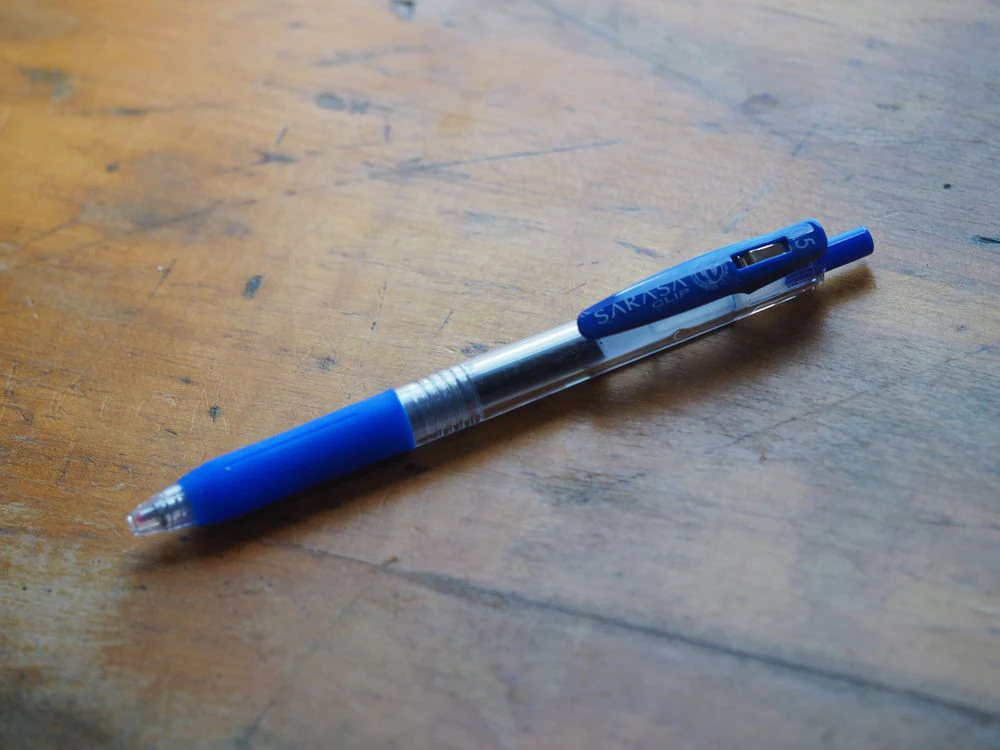 Zebra Sarasa Gel Pen - 0.5mm - Blue
