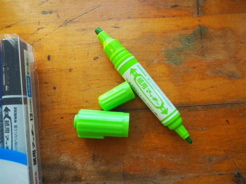 Zebra Dual Tip Markers (Pack of 12) - Image 3