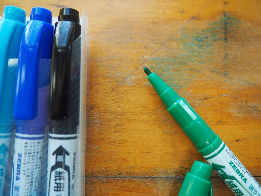 Zebra Dual Tip Extra Fine Markers (Pack of 10) - Image 3