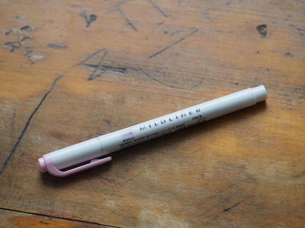 Zebra Mildliner - Mild Baby Pink