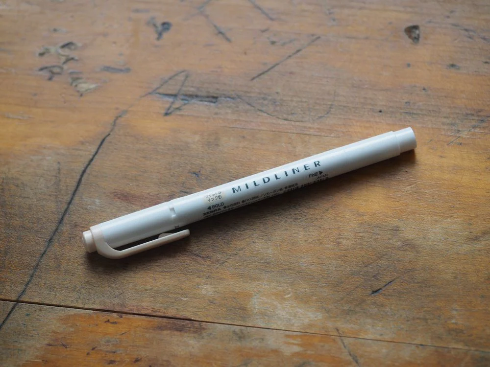 Zebra Mildliner - Mild Cream