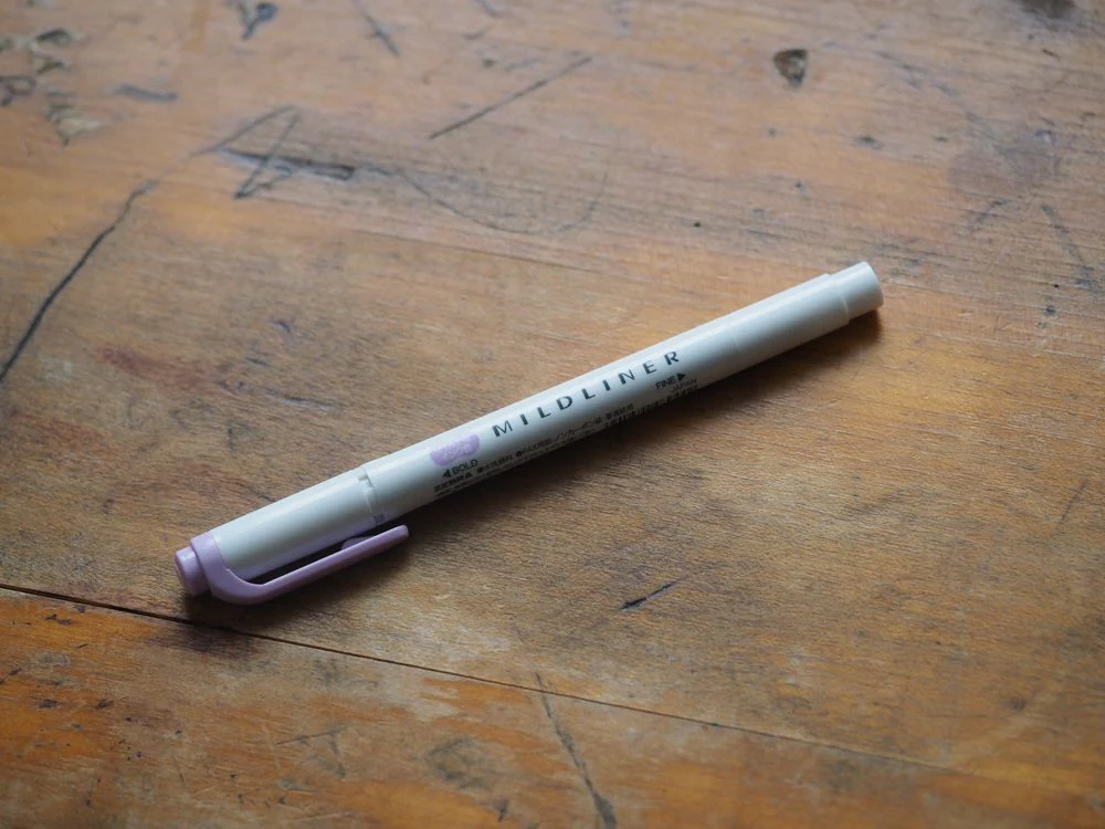 Zebra Mildliner - Mild Lilac