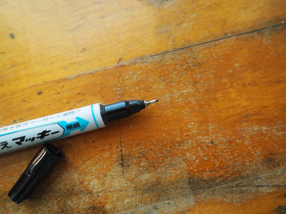 Zebra Twin Marker - Black - Image 5
