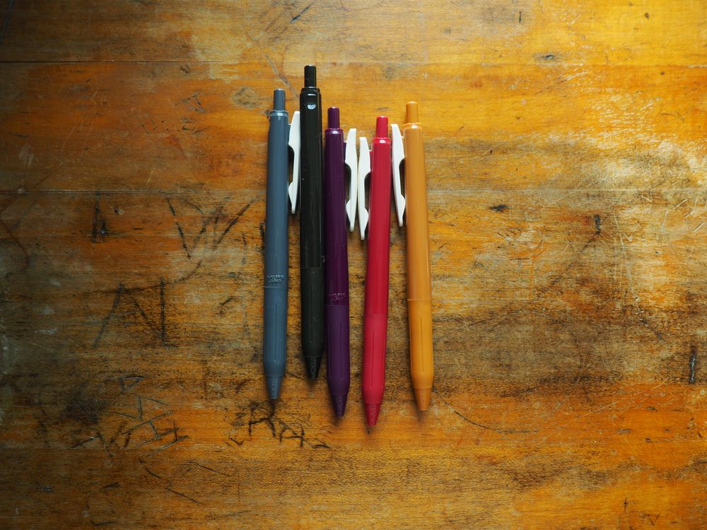 Zebra Vintage Gel Pen Set 2 - 0.5mm (Pack of 5) - Image 2