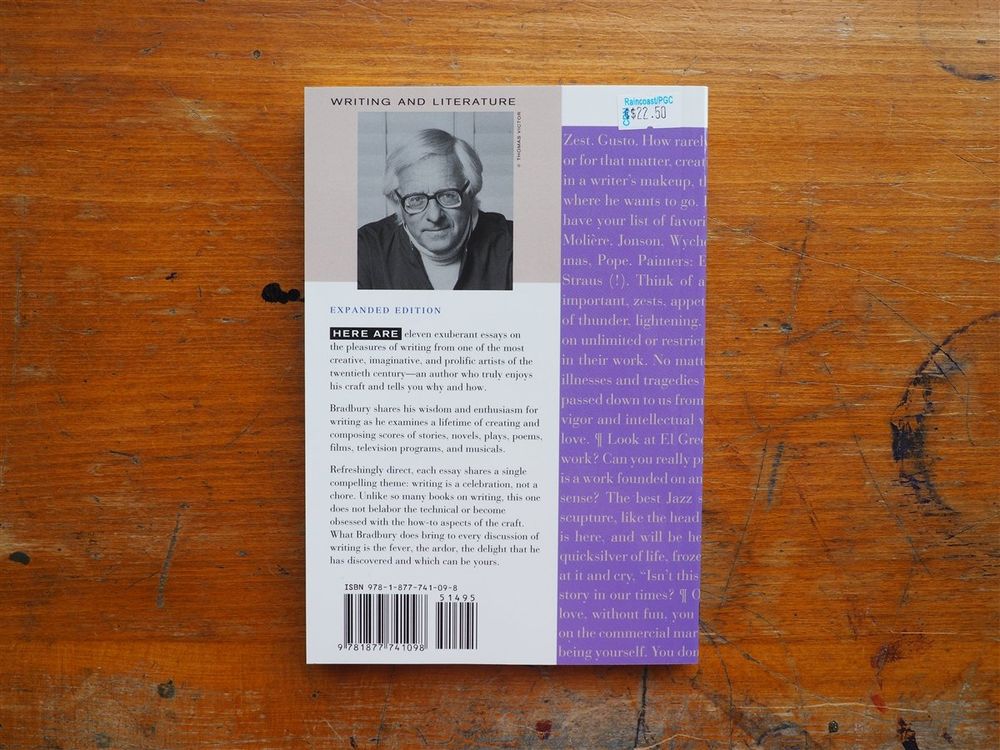 Zen in the Art of Writing by Ray Bradbury - Image 2