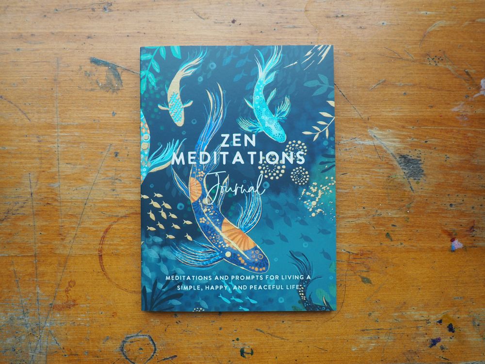 Zen Meditations Journal by the Editors of Hay House
