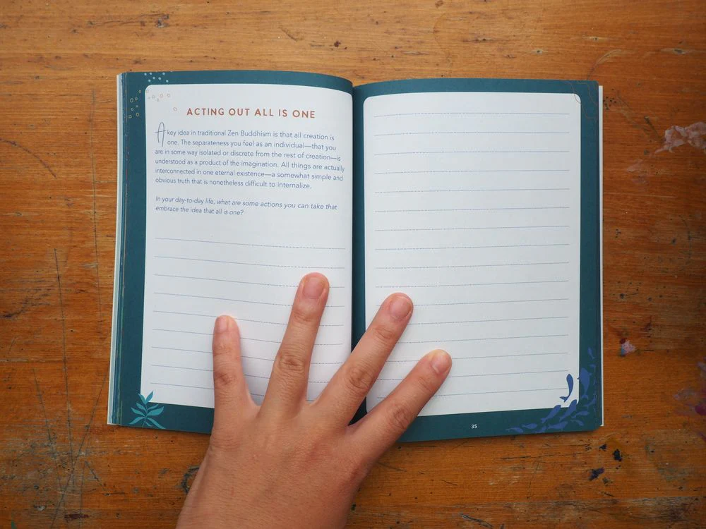 Zen Meditations Journal by the Editors of Hay House - Image 4